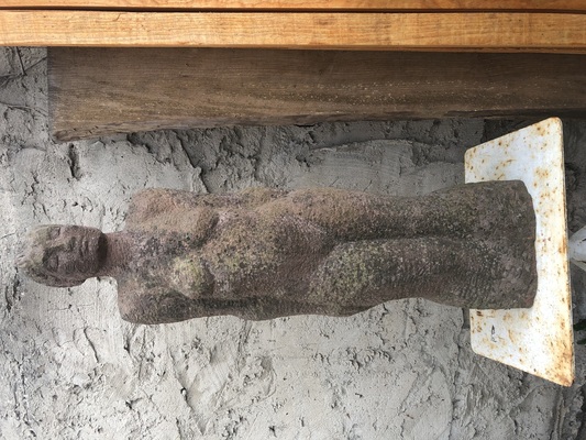 Sandstein, 1994, 98x25x18cm